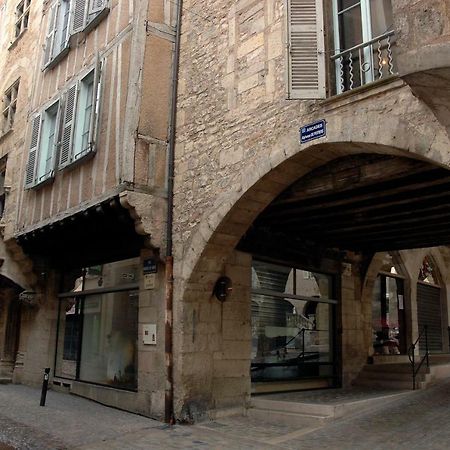 Maison Renaissance Monument Historique XV Eme 1497 Villefranche-de-Rouergue Exterior photo